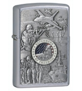 Zippo Military Pocket Lighter